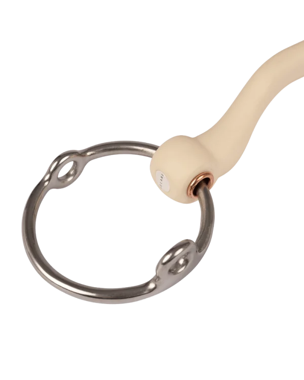 Velari wędzidło Gag loose ring Flex with tongue port 20 mm