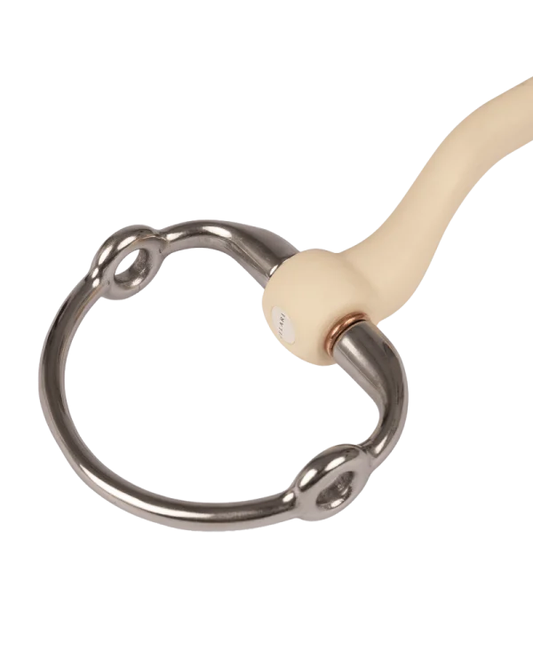 Velari wędzidło Gag Eggbut Flex with tongue port 20 mm