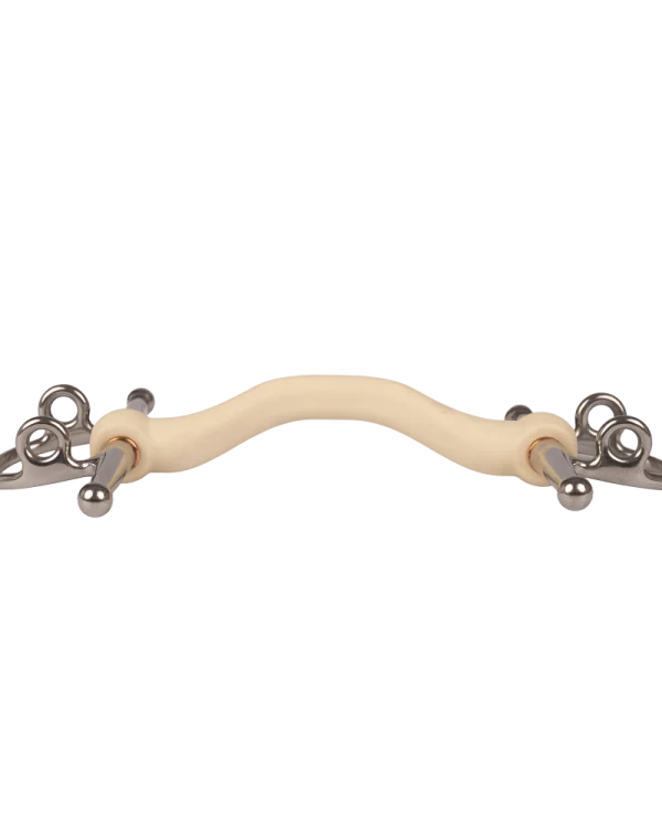 Velari wędzidło Gag full cheek Flex with tongue port 20 mm