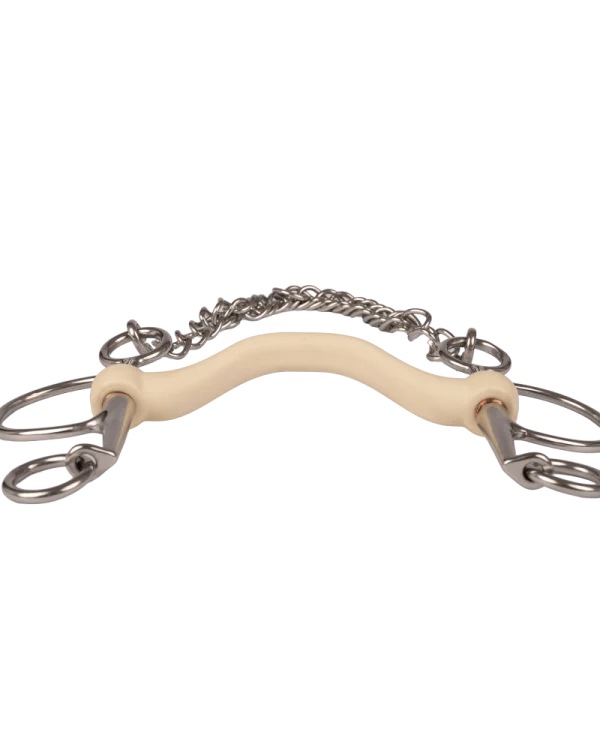Velari wędzidło Pelham Flex with tongue port 20 mm