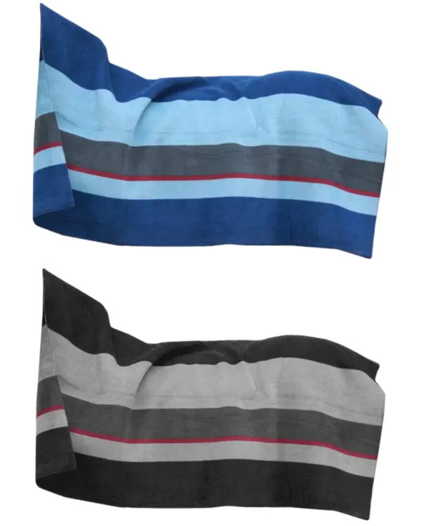 Kentucky derka Heavy Fleece Square Stripes 210x200