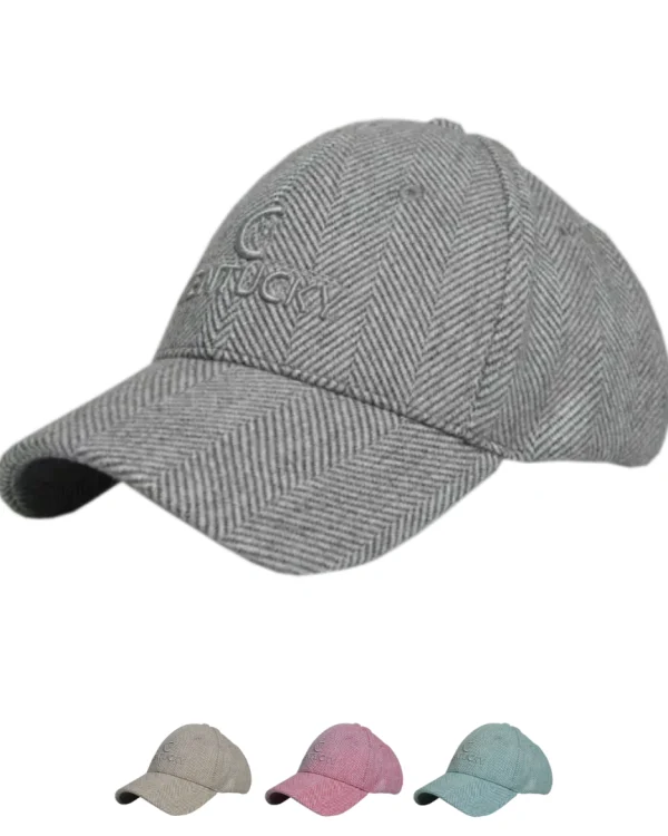 Kentucky czapka z daszkiem Wool