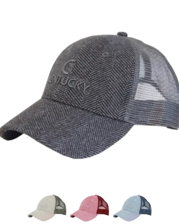 Kentucky czapka z daszkiem Trucker Wool