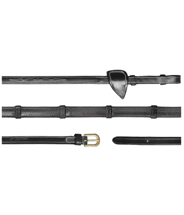 Dy'on wodze gumowe z 7 stoperami 16mm D Collection