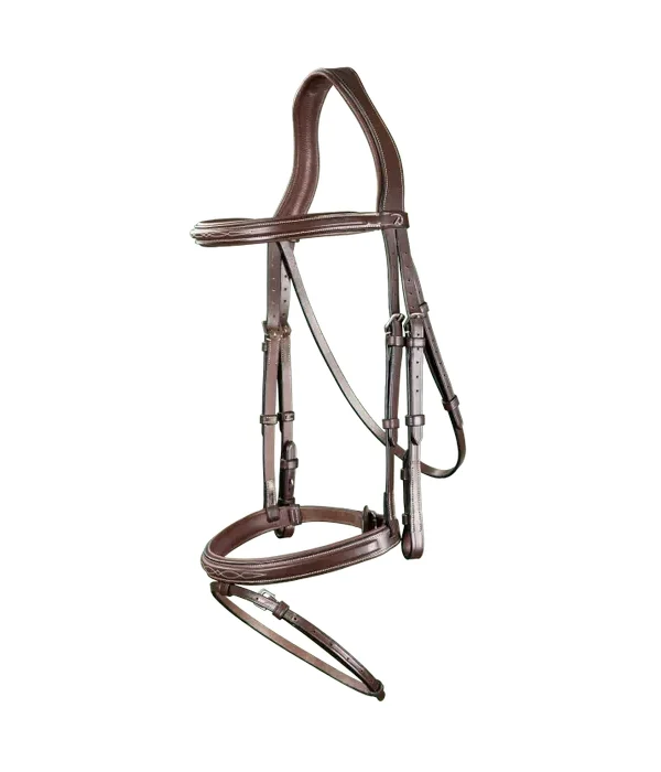 Dy'on ogłowie Flash Noseband US Jumping Collection