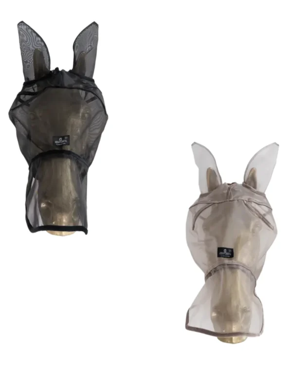 Kentucky maska Fly Mask Classic with ears & nose