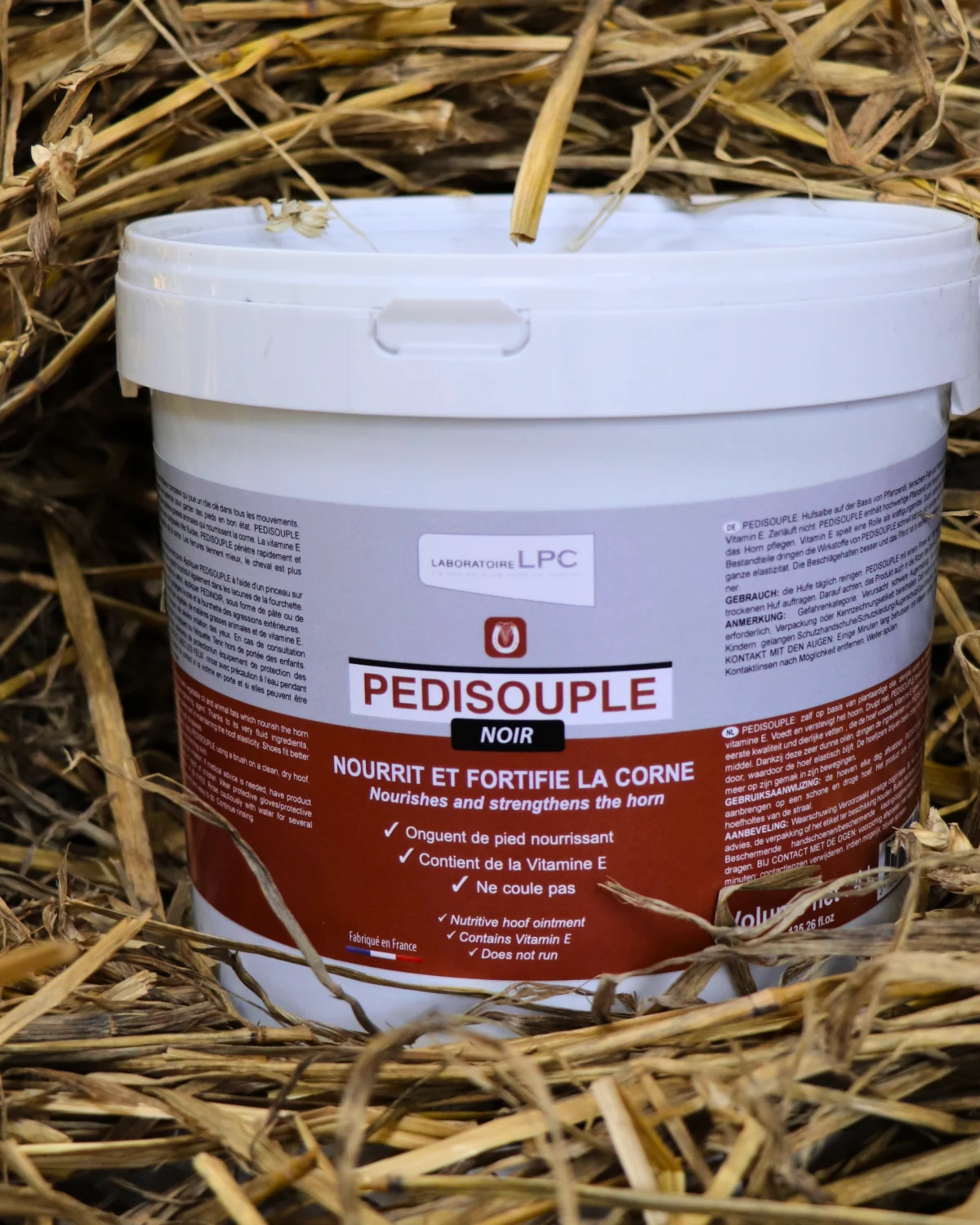 LPC Pedisouple noir, smar do kopyt 4l