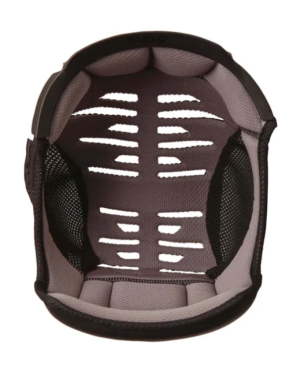 KEP Italia wkład do kasku Cromo 2.0 Oval Black