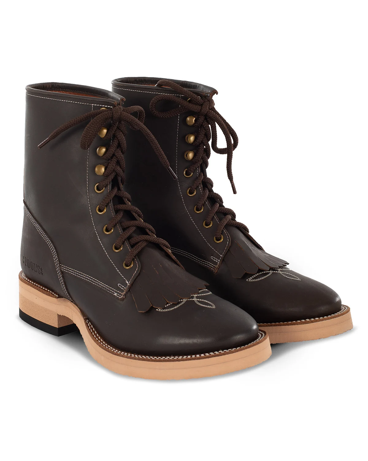 Buty westernowe casual model West EQ300