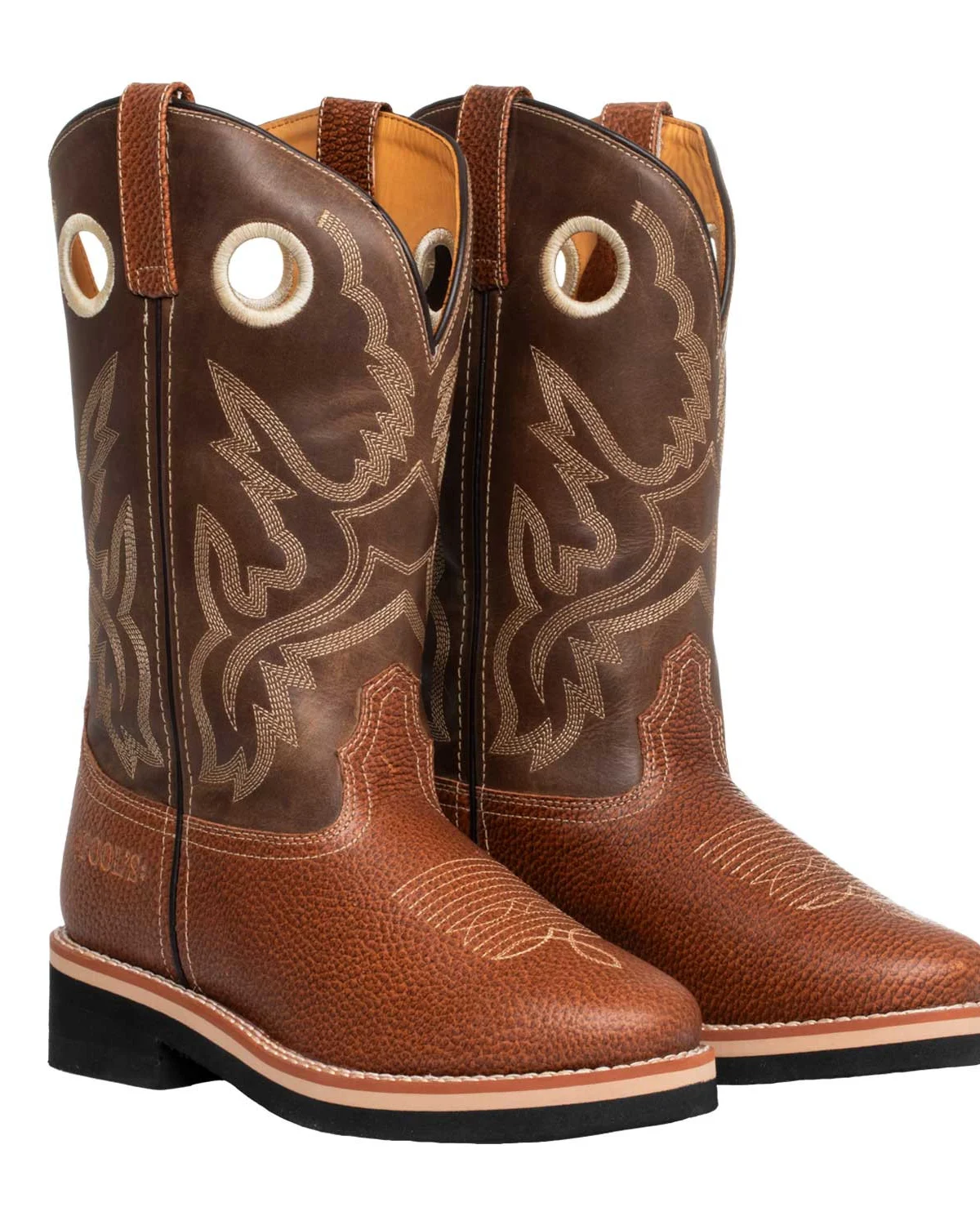 Kowbojskie buty w stylu Buckaroo