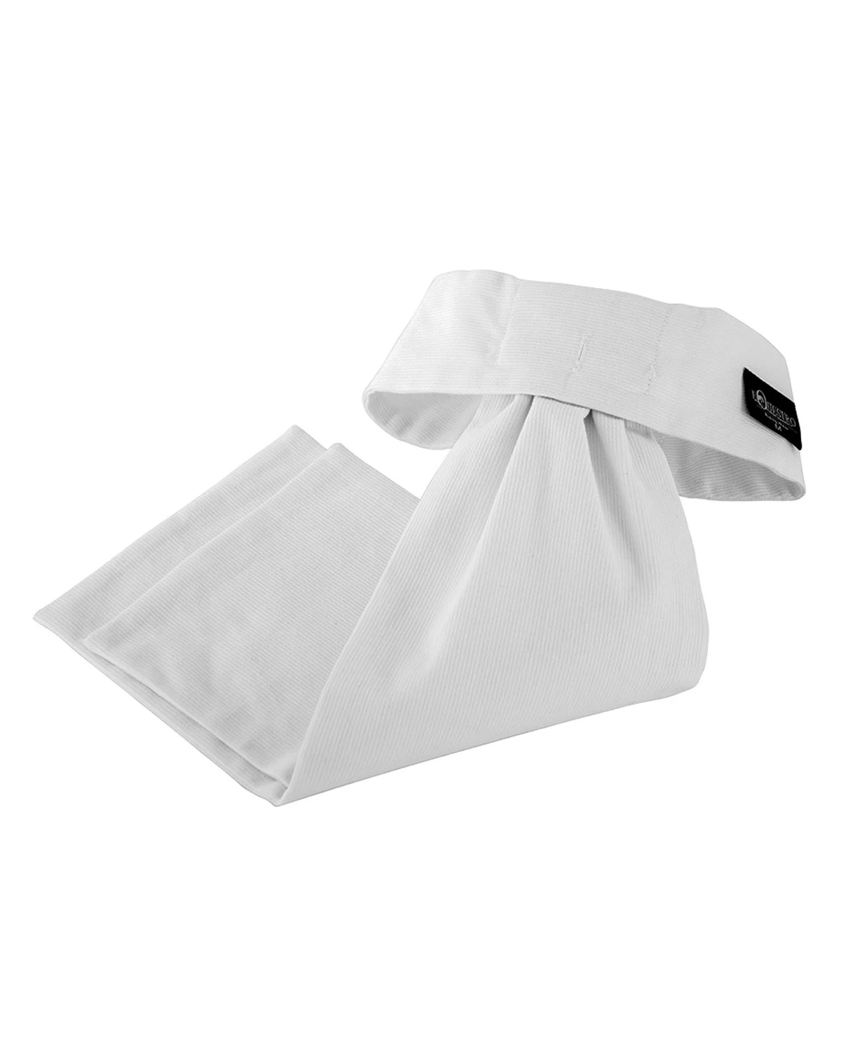 Klasyczny plastron z bawełny