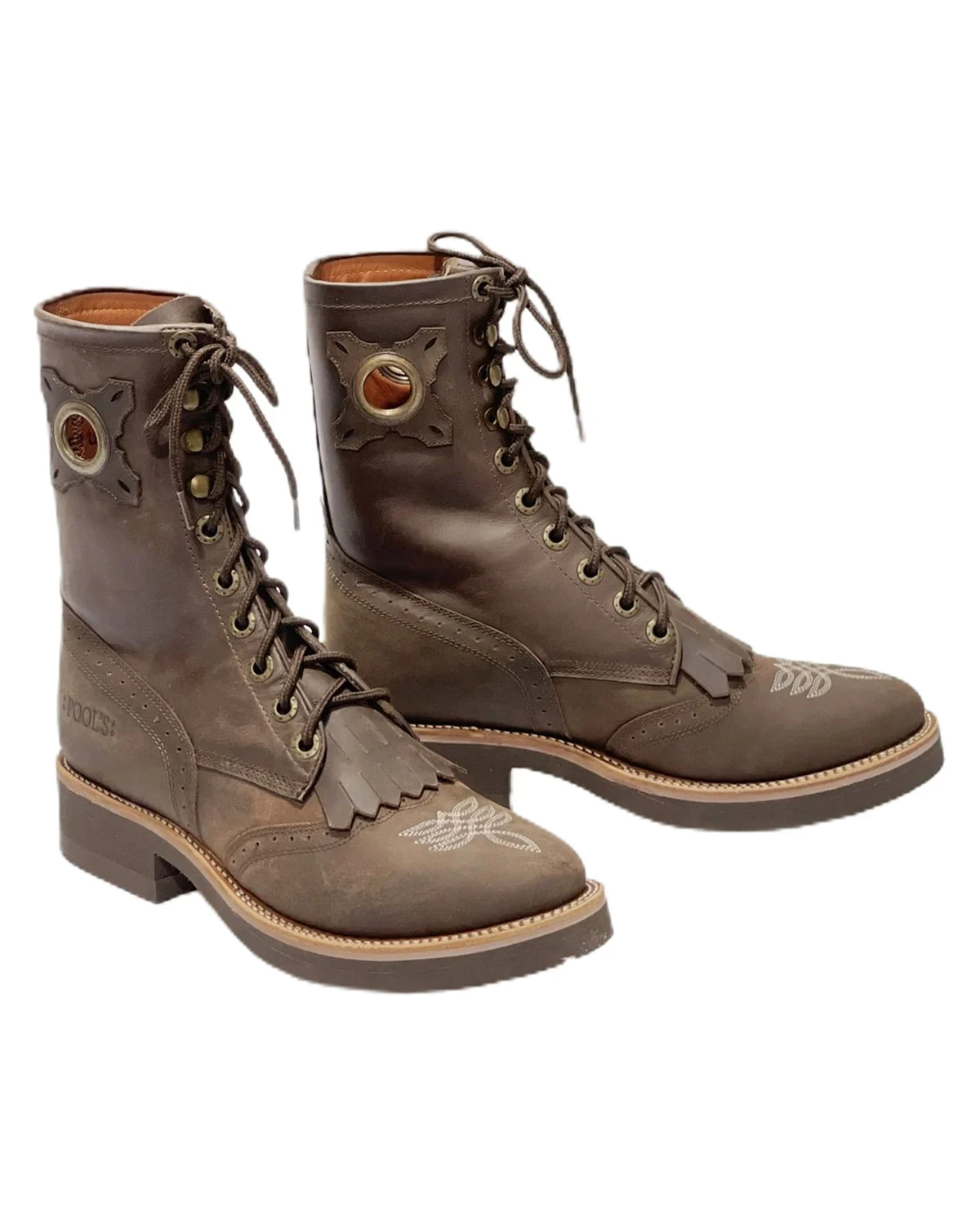 Wysokie botki model „Lacer 564”