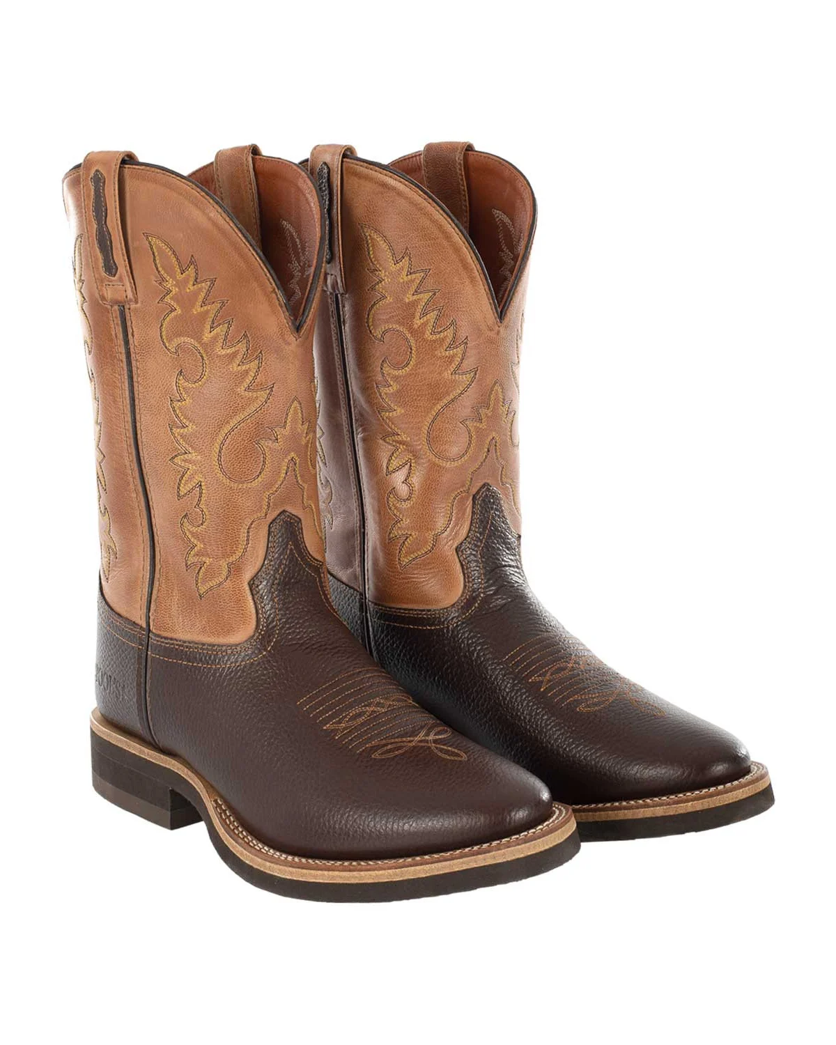 Kowbojskie buty do rodeo drużynowego