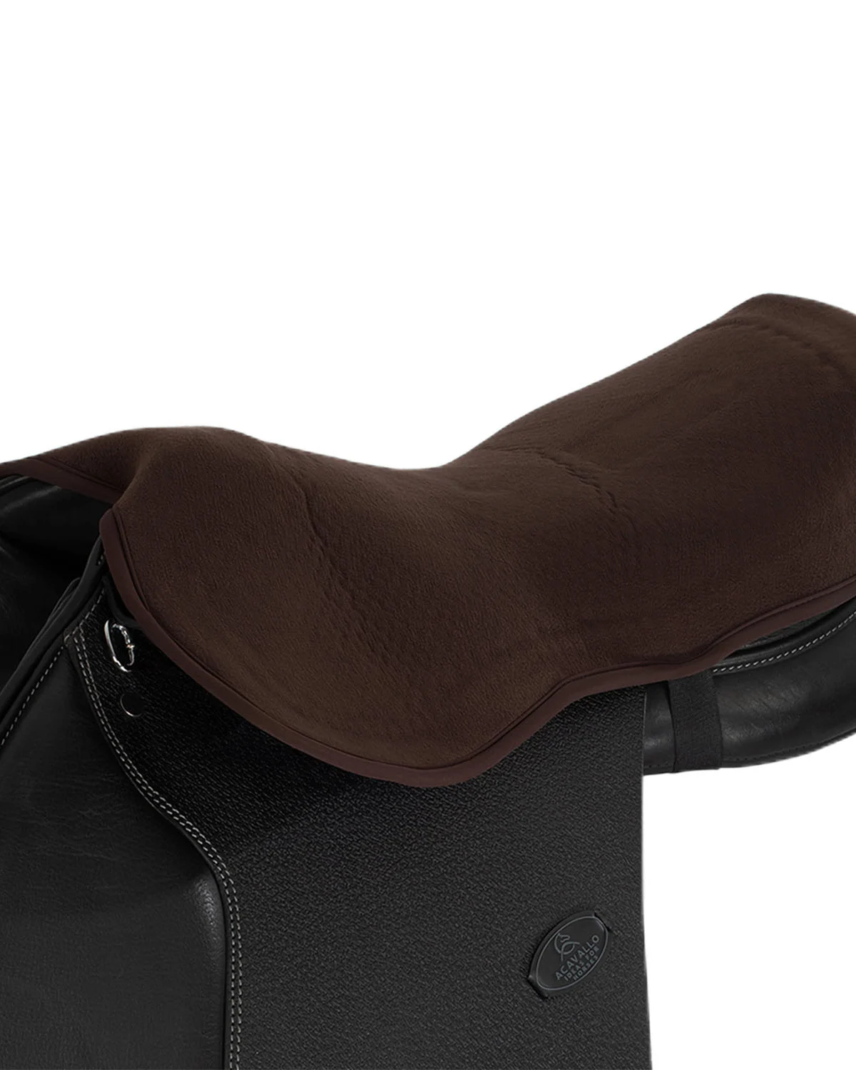 Pony standardowa nakładka na siodło skokowe Classic żelowa Dri-lex