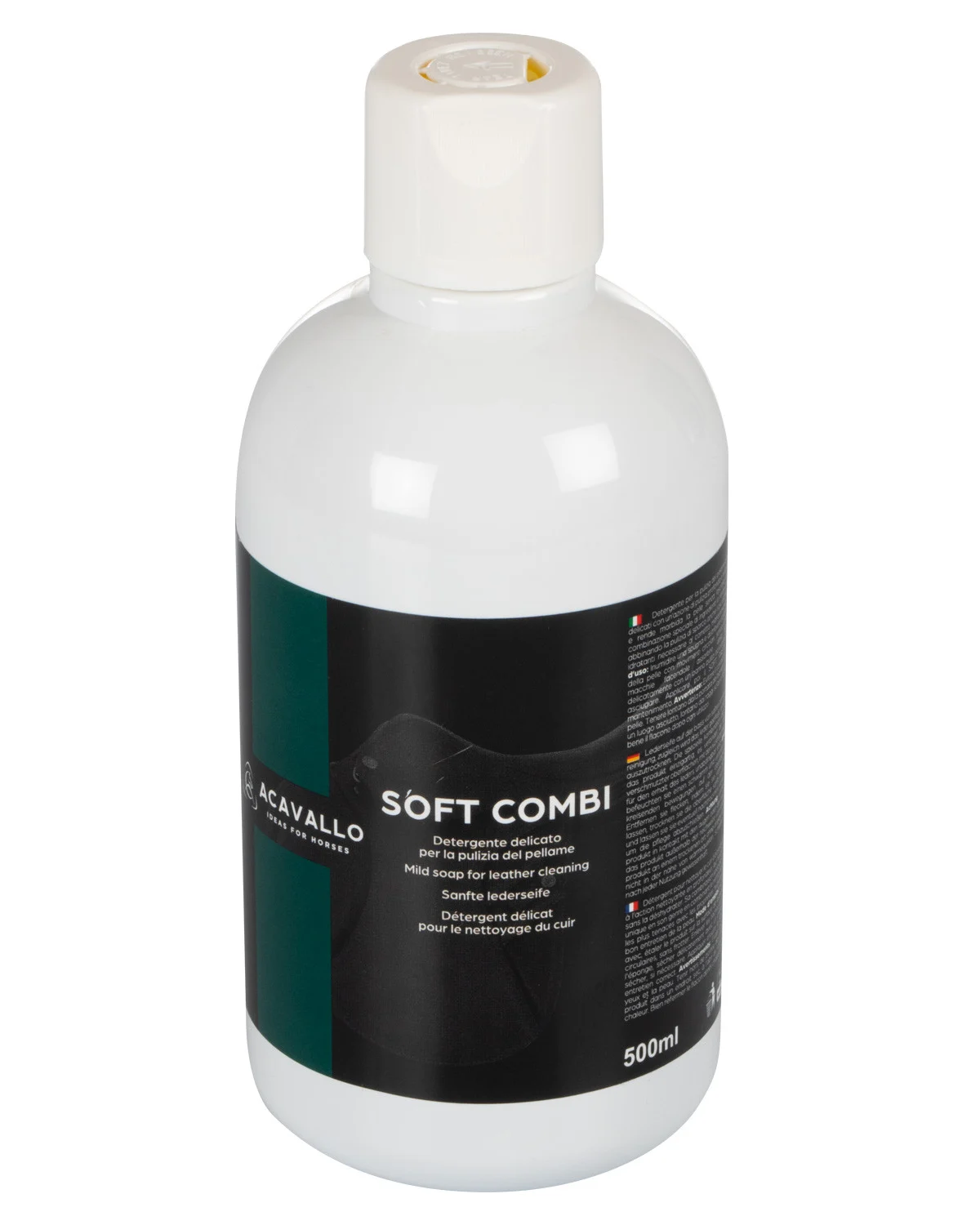Delikatne mydło do czyszczenia skóry (500 ml)