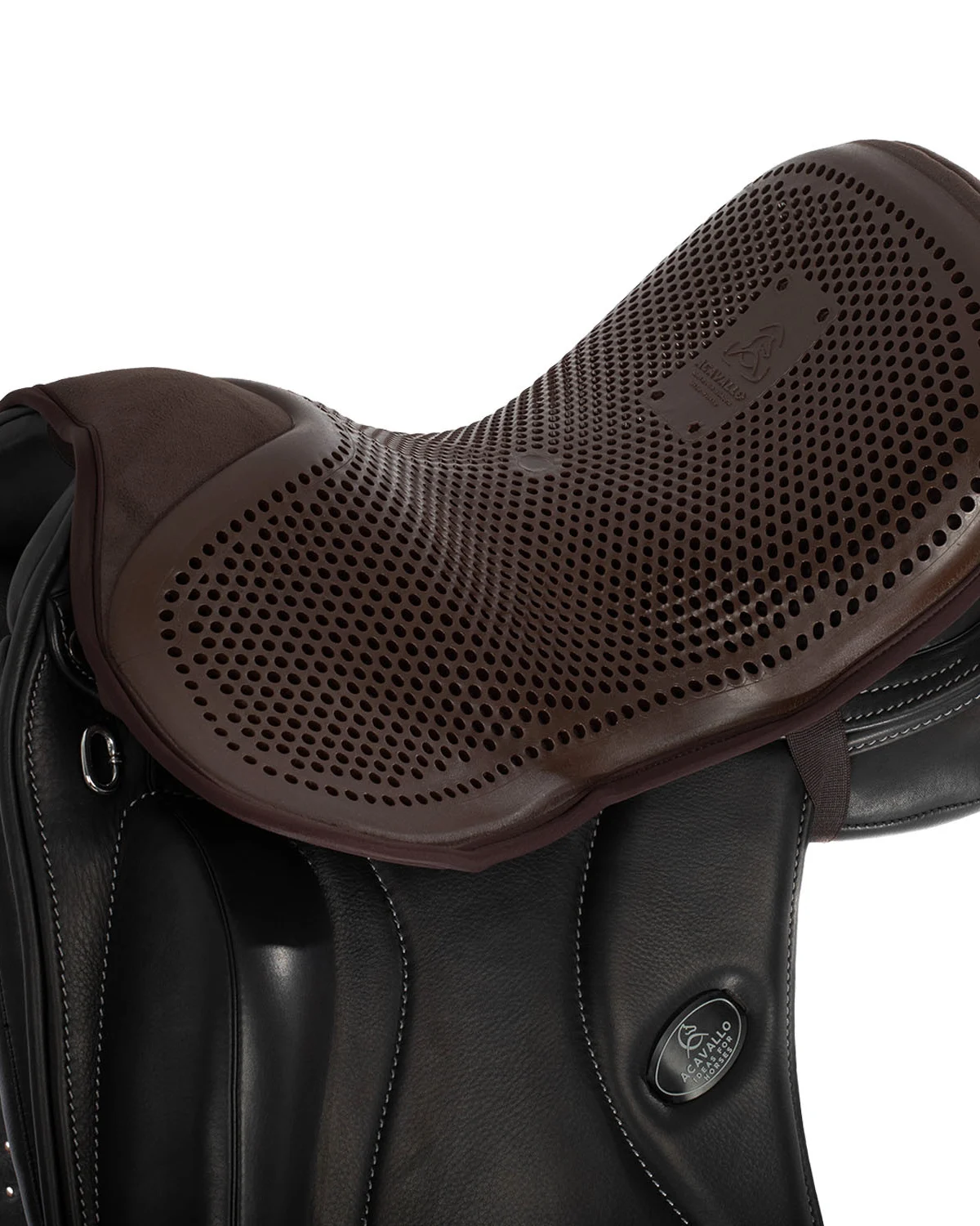 Standardowa nakładka na siodło ujeżdżeniowe Classic gel-out Dri-lex 10 mm
