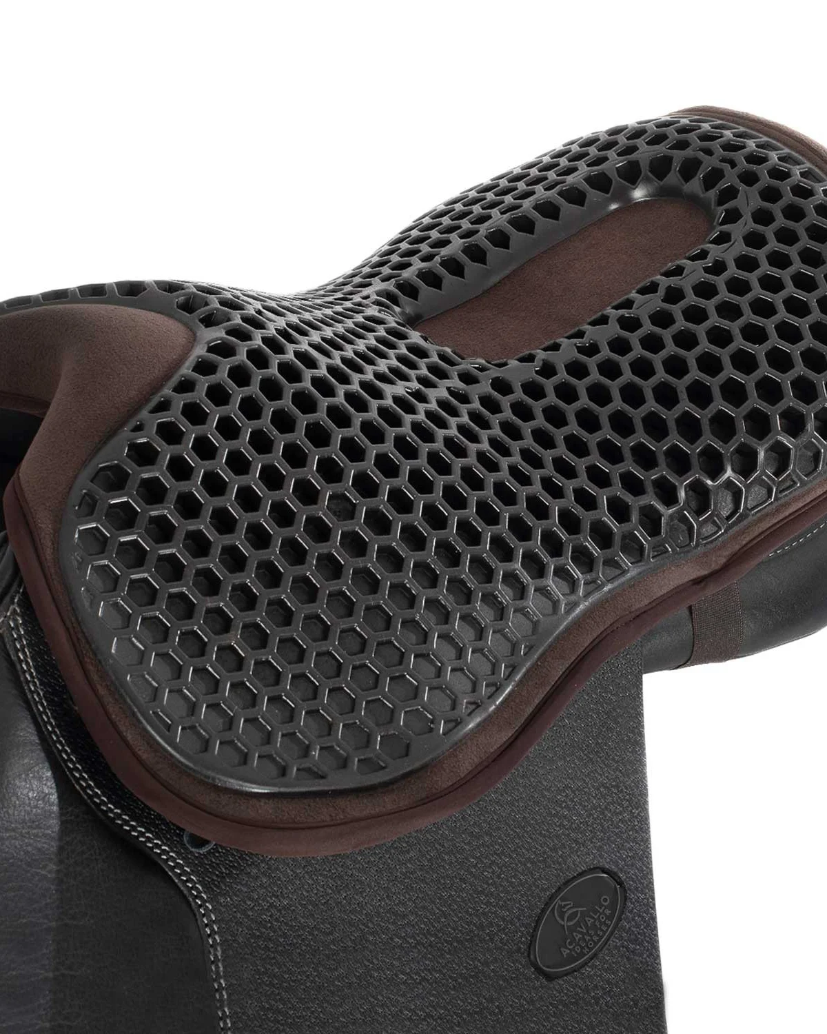 Acavallo nakładka Gel Out na siodło skokowe Ortho-Coccyx Dri-lex 20 mm