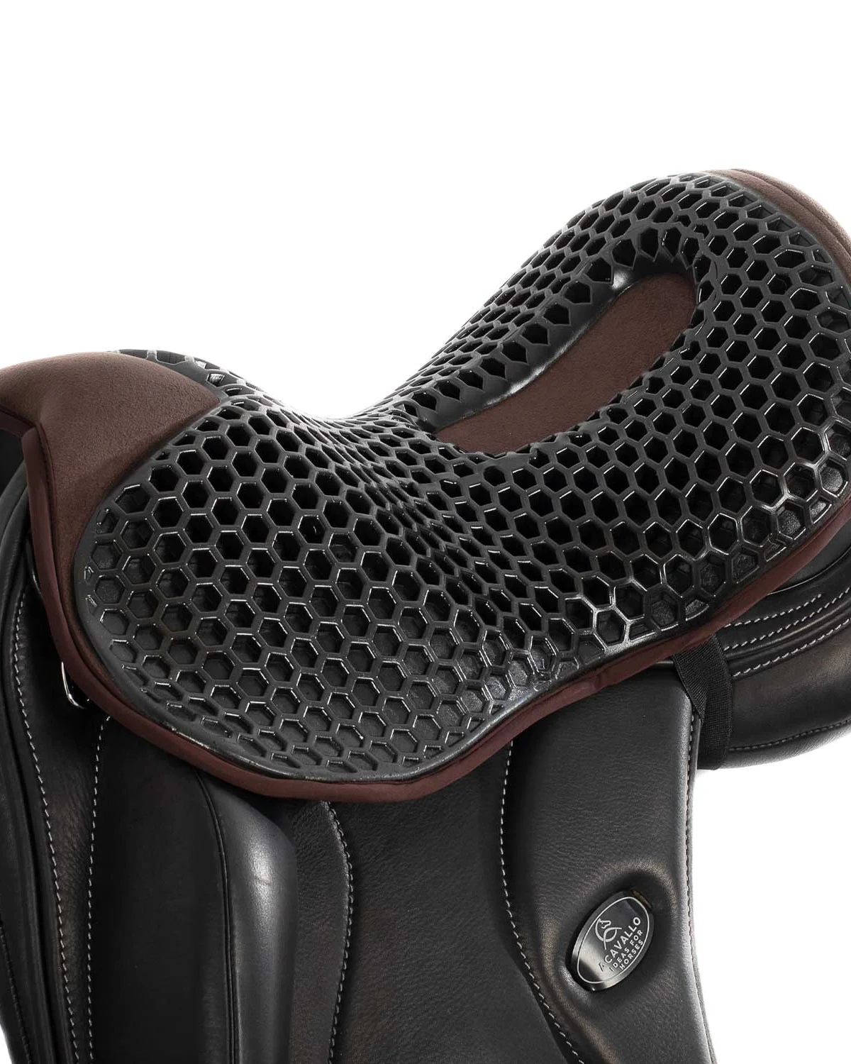Acavallo nakładka Gel Out na siodło ujeżdżeniowe Ortho-Coccyx Dri-lex 20 mm