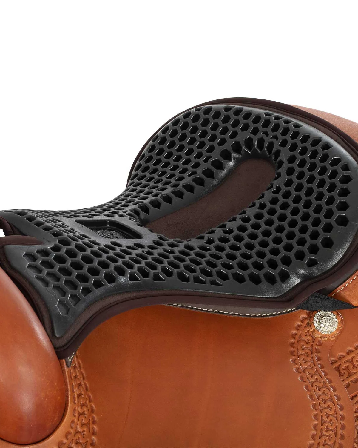 Acavallo nakładka żelowa na siodło westernowe Ortho-Coccyx Dri-Lex 20 mm