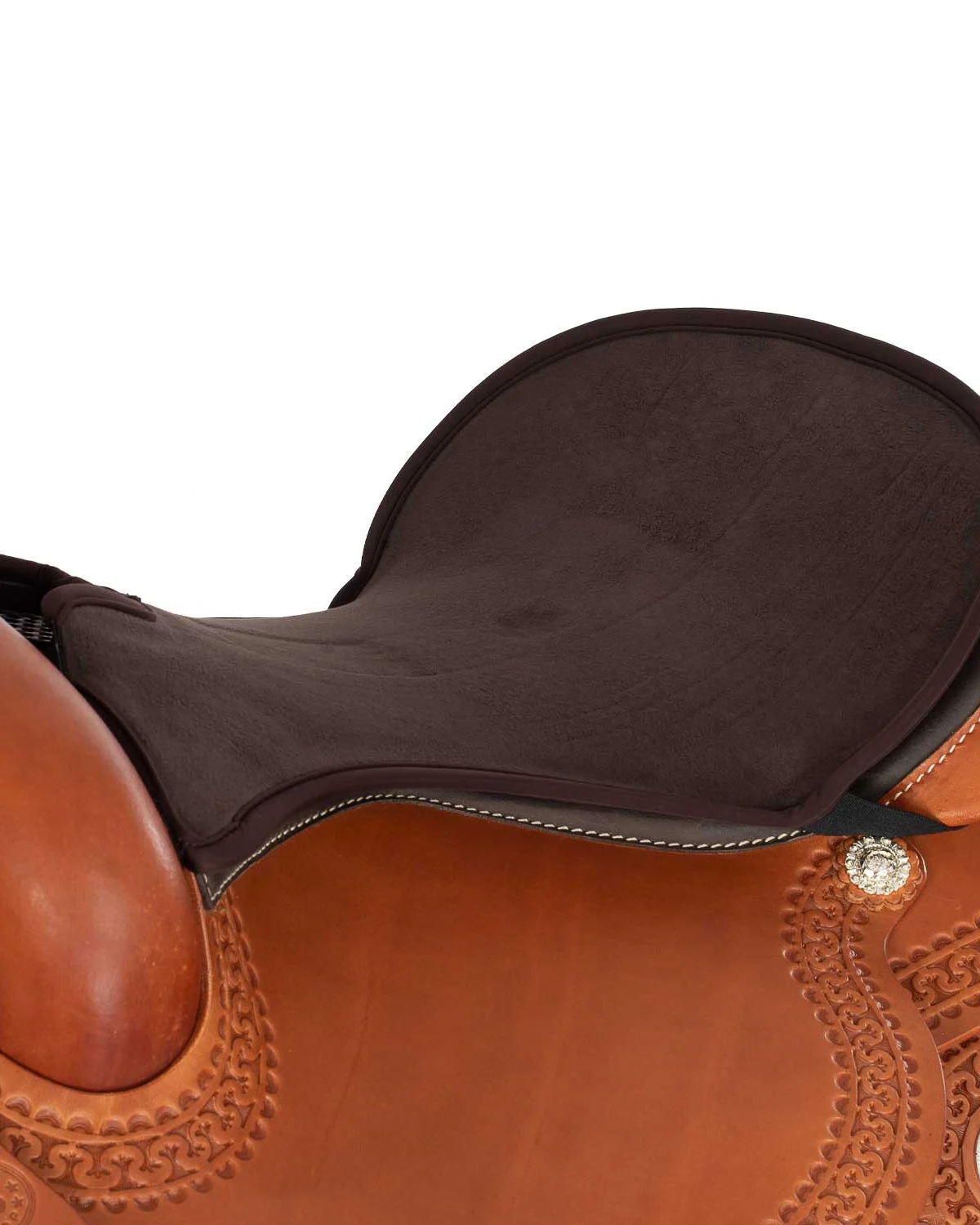 Acavallo podkładka pod siodło western z żelem Classic 10 mm Dri-lex