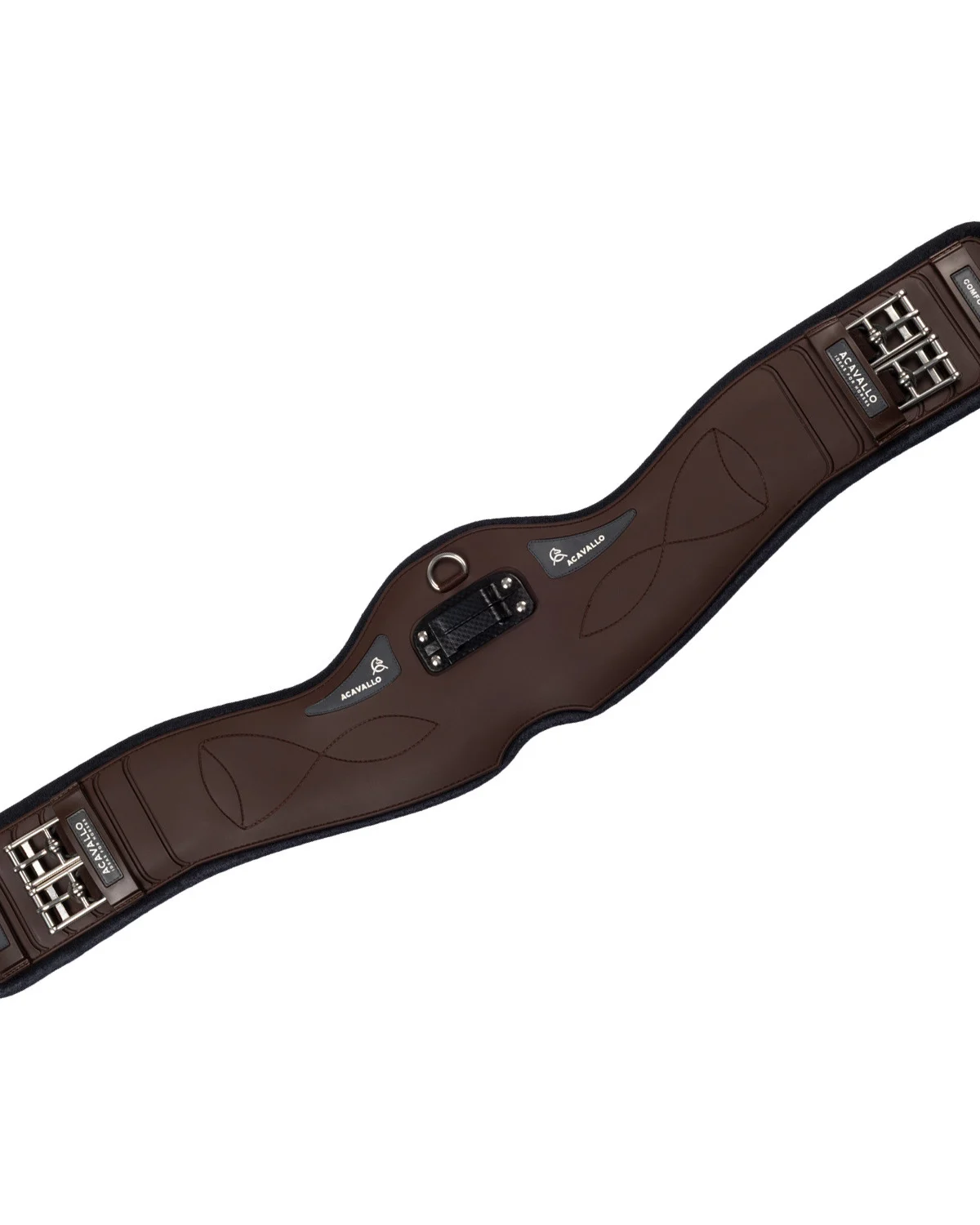 Anatomiczny popręg ujeżdżeniowy żelowy PVC