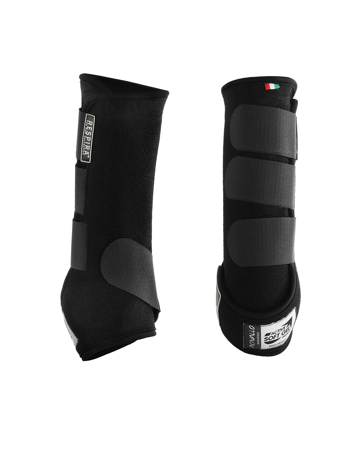 Buty tylne Acavallo z neoprenu i żelu