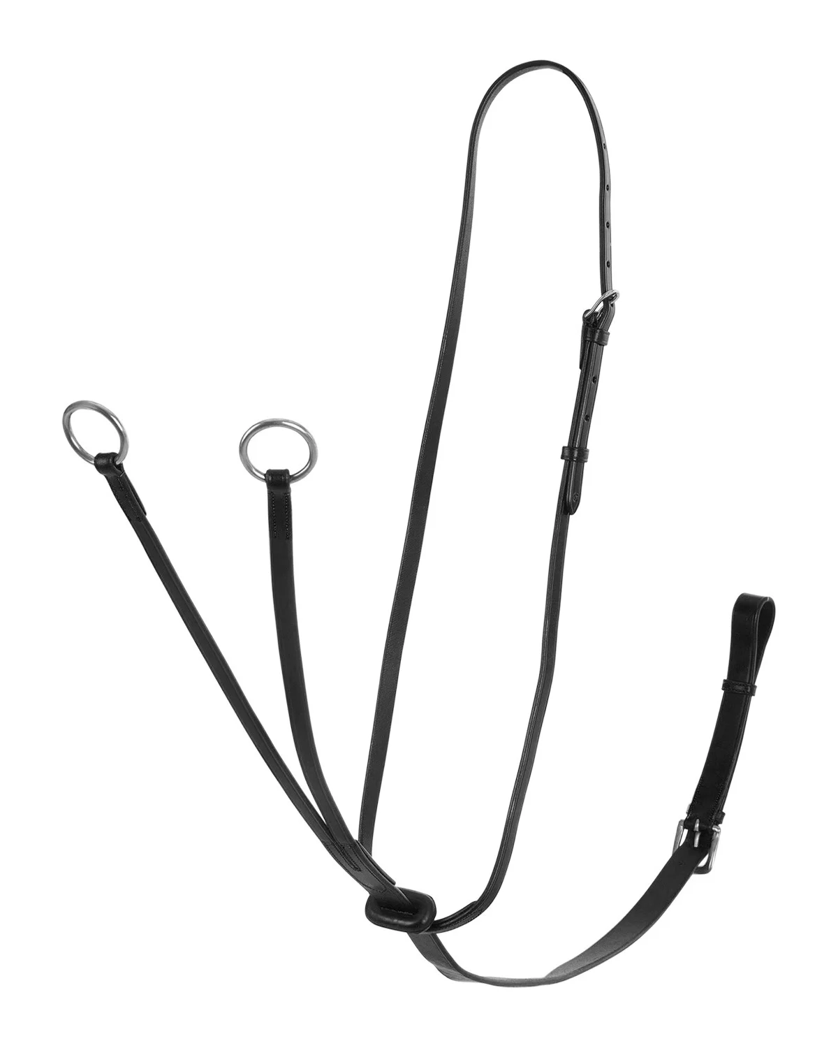 Collier martingale z cielęcej skóry
