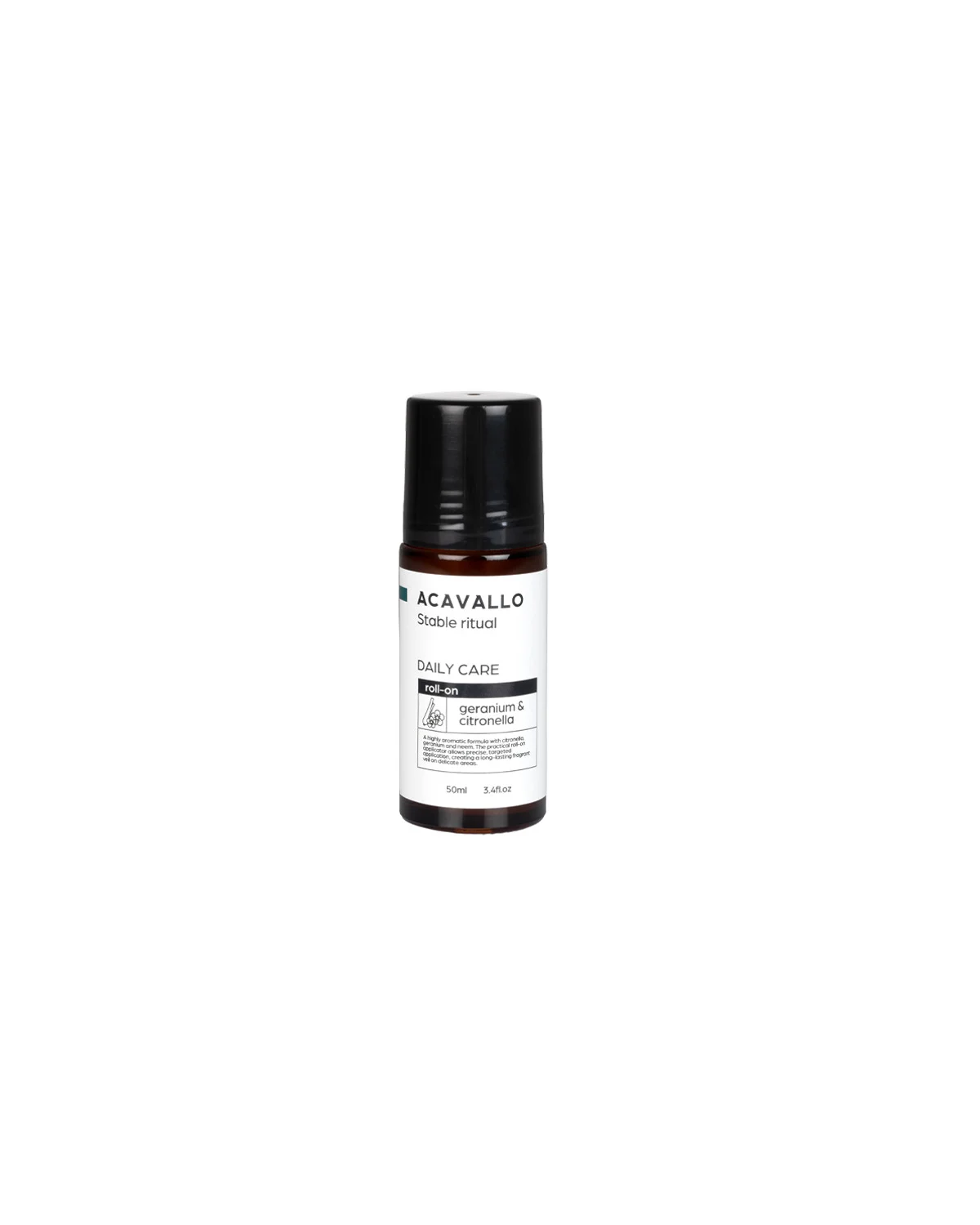 Krem w sztyfcie do pyska z geranium, citronellą i neem 100 ml