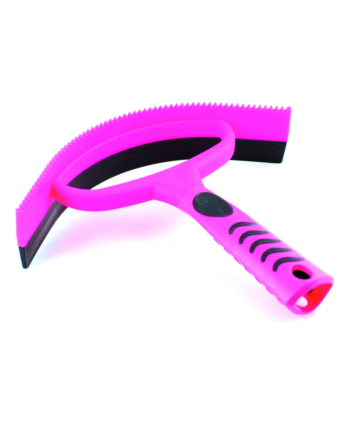 Plastikowa ściągaczka do potu z ergonomiczną rączką