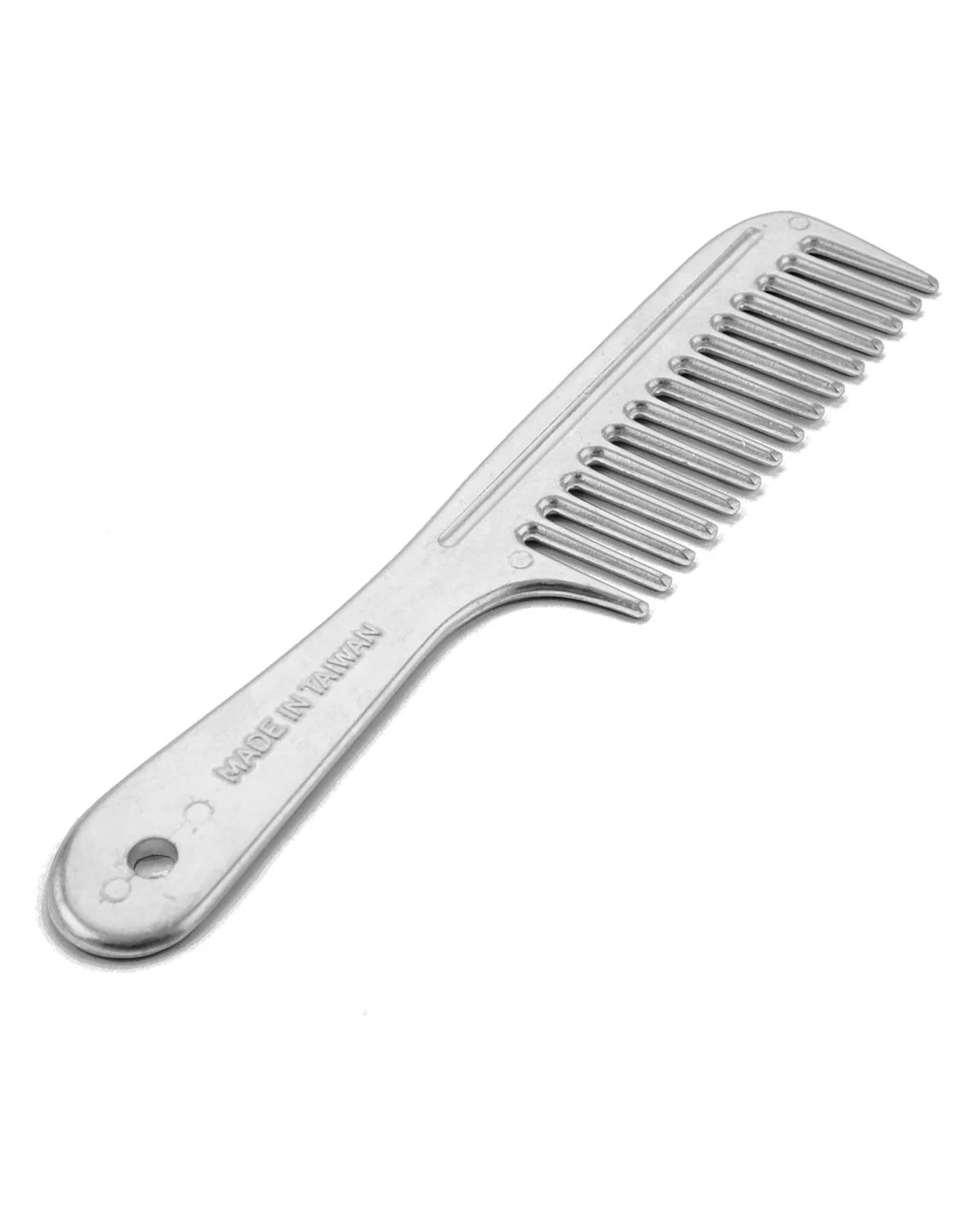 Aluminiowy grzebień z rączką