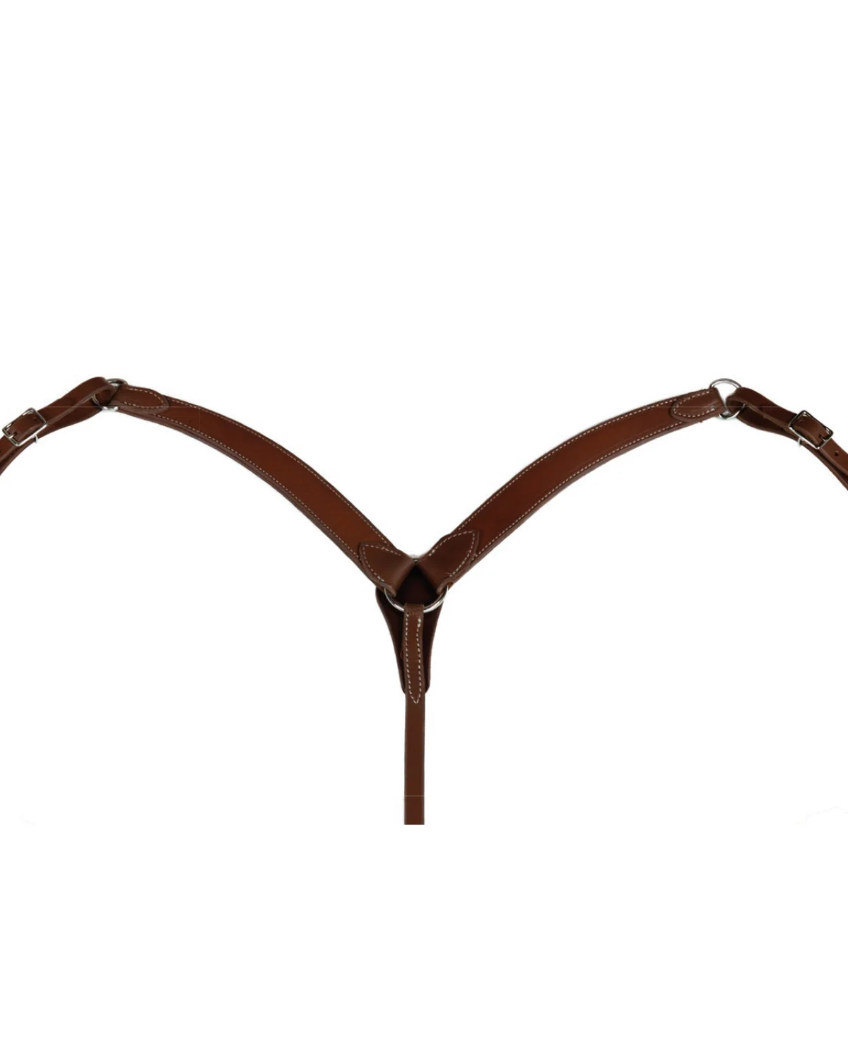 Berlin Custom Leather konturowany napierśnik westernowy Ranch Brand