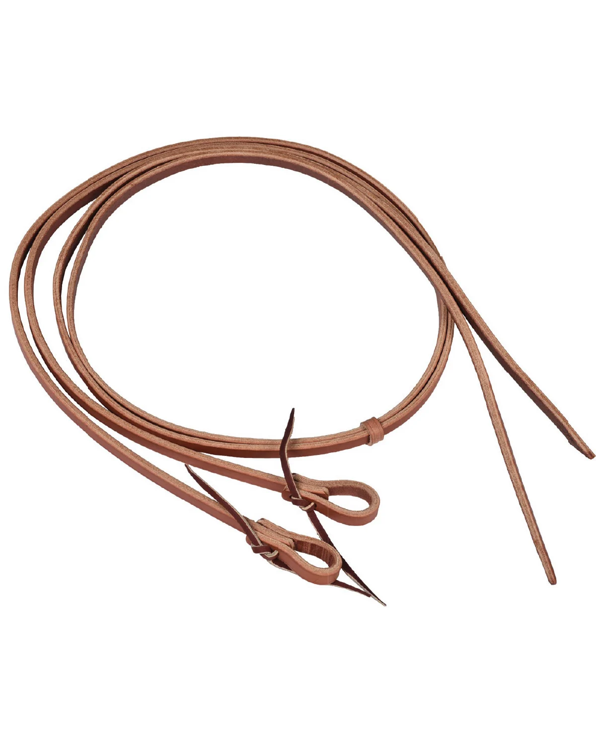 Platinum Pro wodze westernowe ze skóry olejowanej 5/8 cala z systemem waterloop