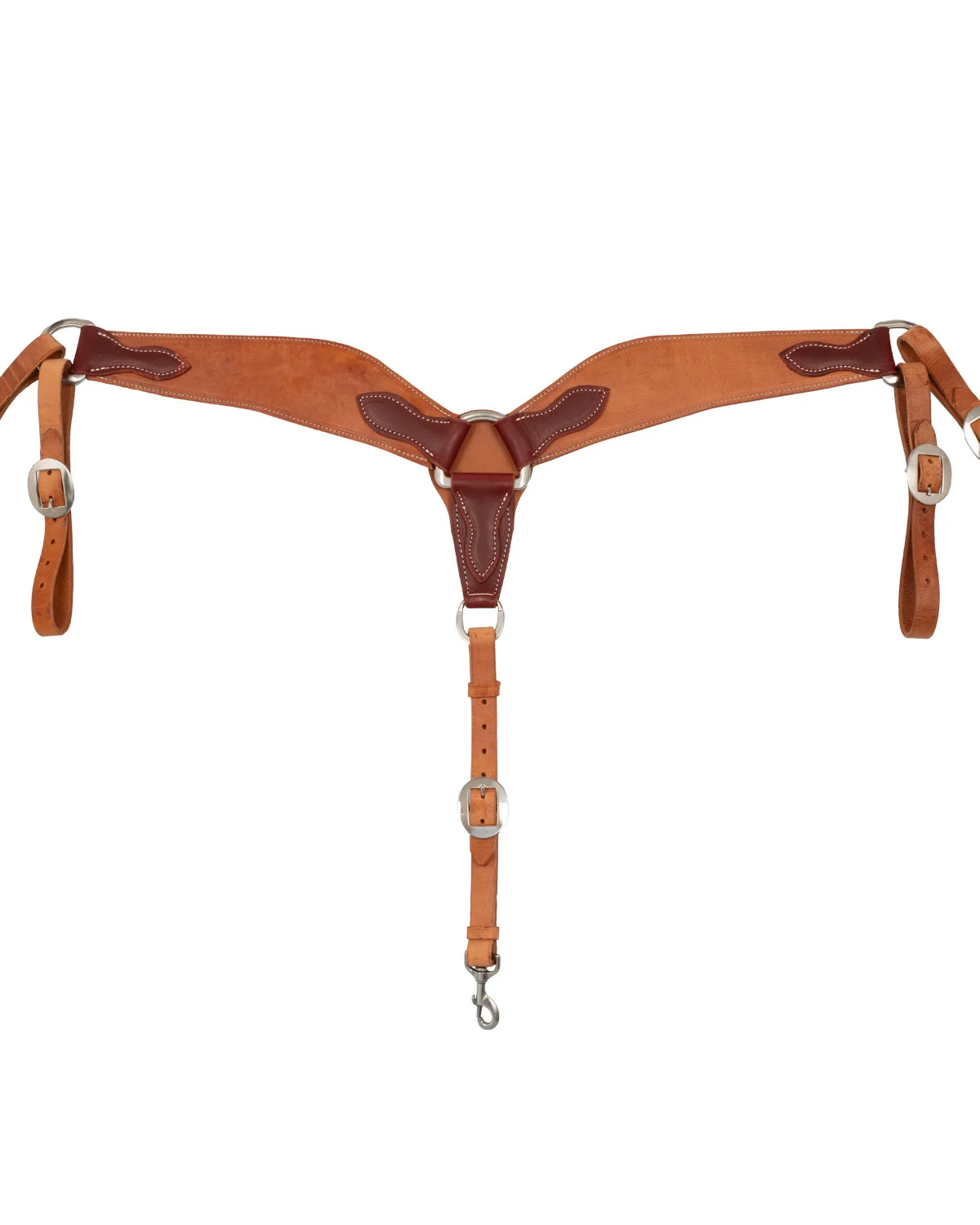 Berlin Custom Leather napierśnik westernowy skórzany Roper