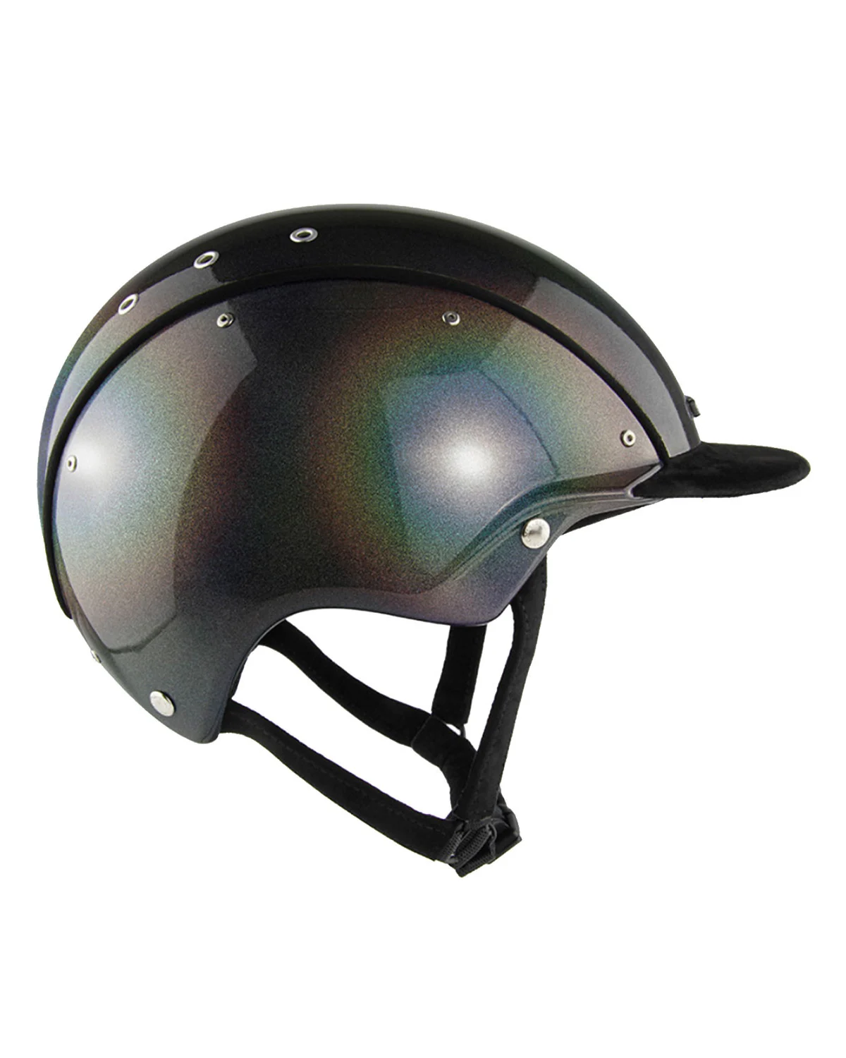Casco kask jeździecki Apart z lakierowanym wykończeniem