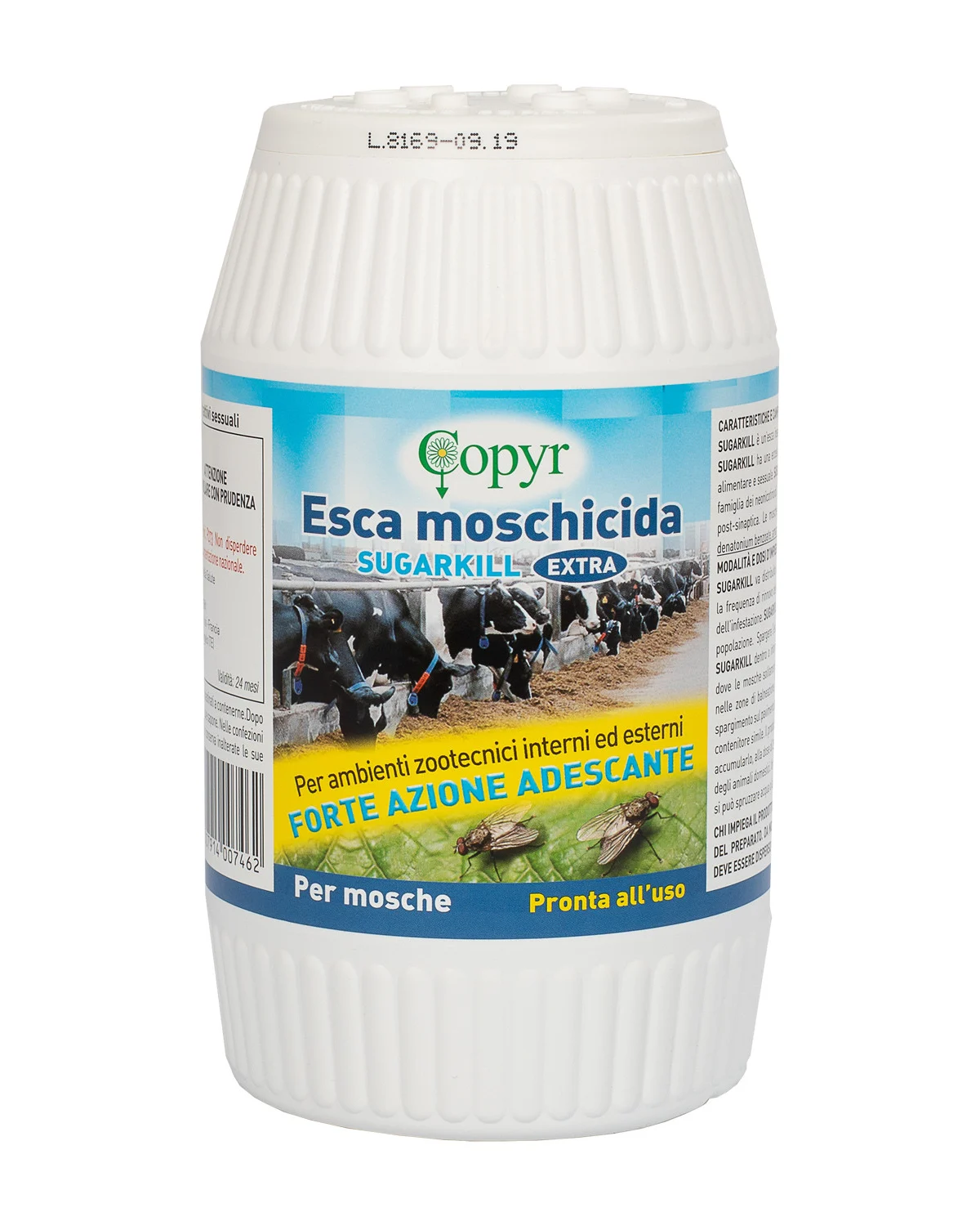 Copyr przynęta granulowana na muchy Sugarkill Extra 400 g