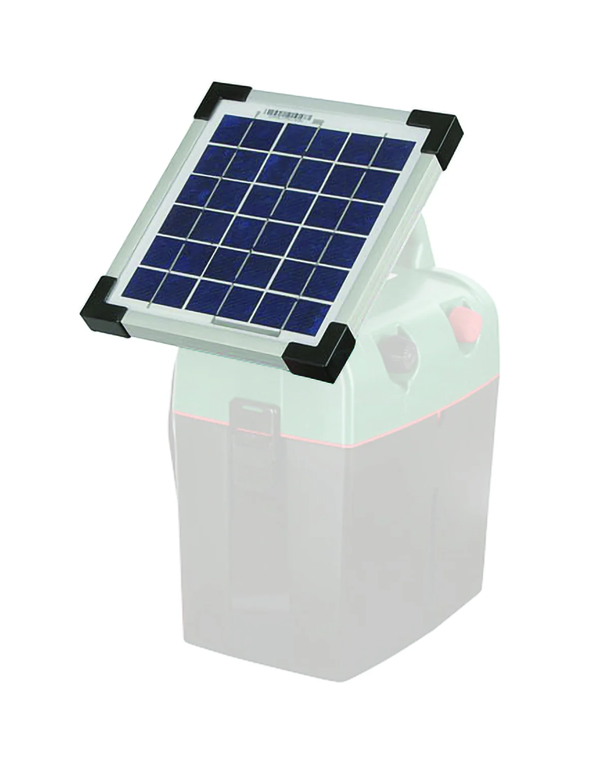 Corral panel słoneczny 4 W do elektryzatorów wspomagający baterię 9 V