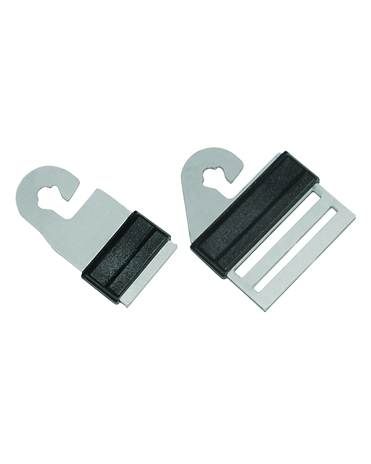 Ako złączka do taśmy Litzclip 10/20 mm z uchwytem, opakowanie 4 sztuki