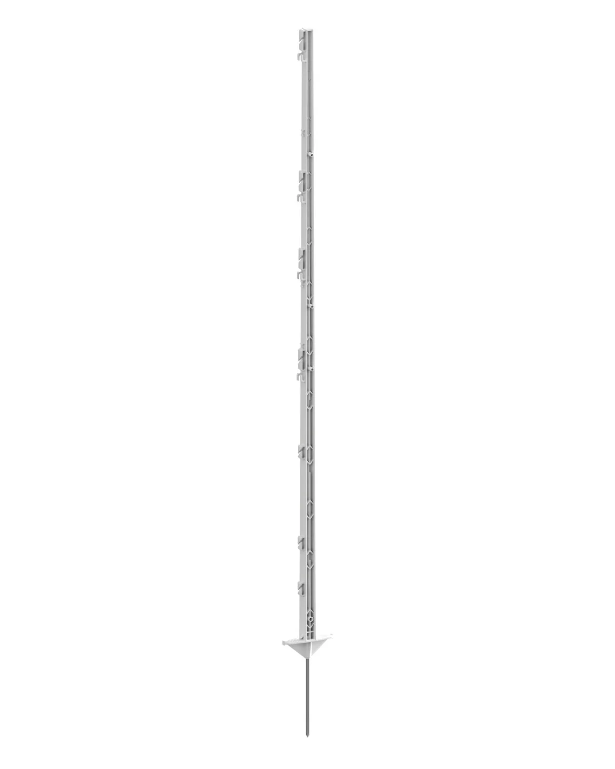 Przenośne słupki ogrodzeniowe 150 cm