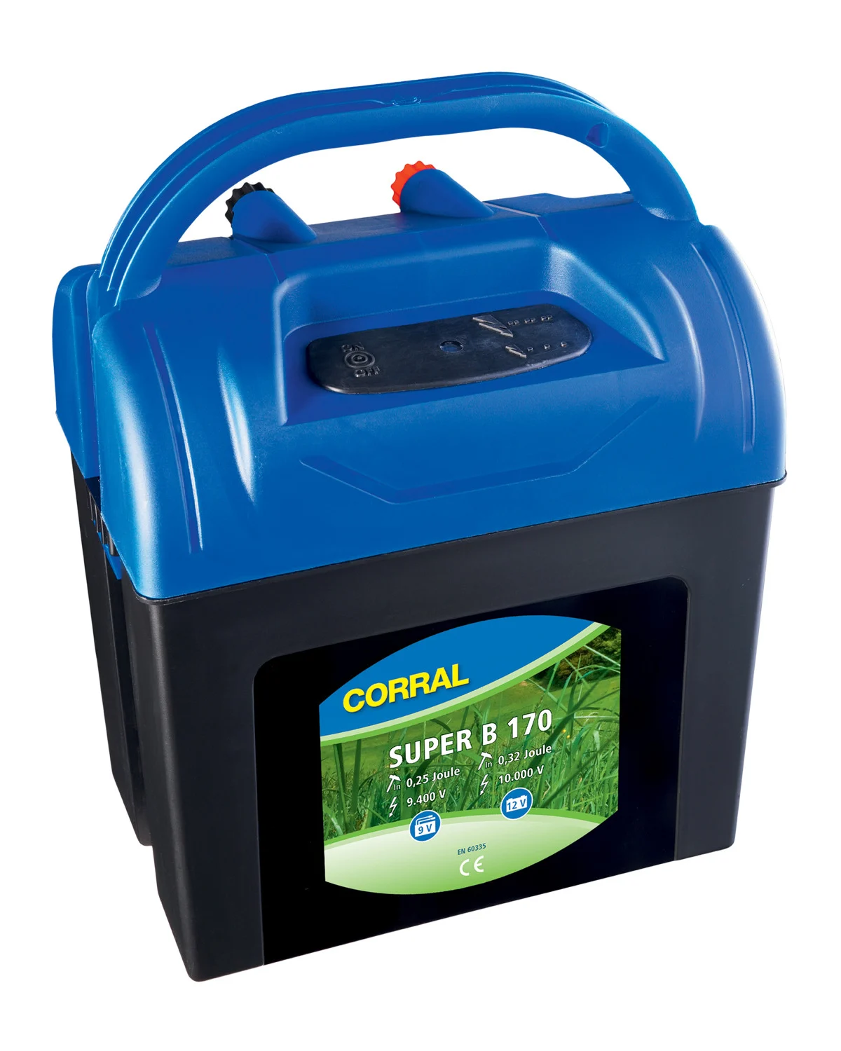 Corral elektryzator Super B170 na baterię 9 V/12 V