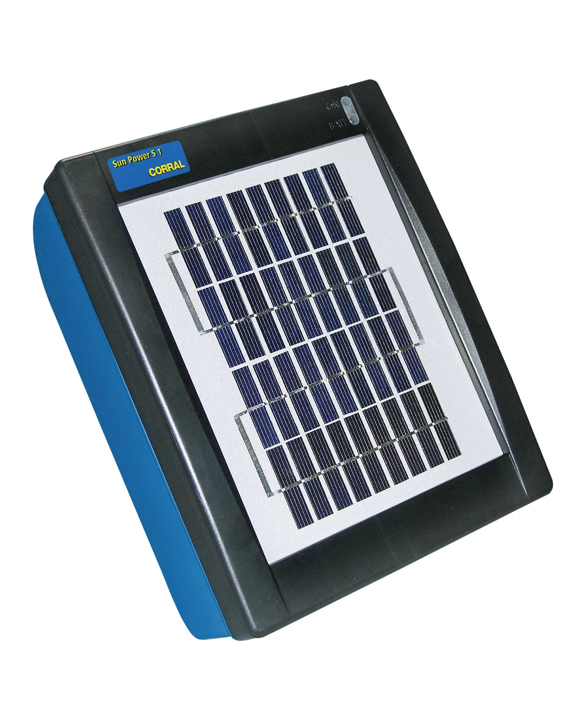 Corral elektryzator Sun Power S2 z panelem słonecznym 2 W