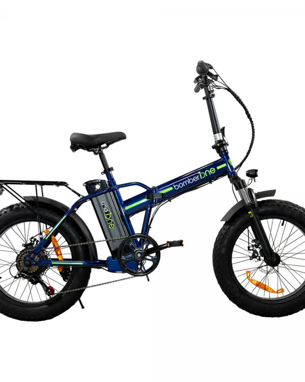 Electric Moving Green składany rower elektryczny Bomber One