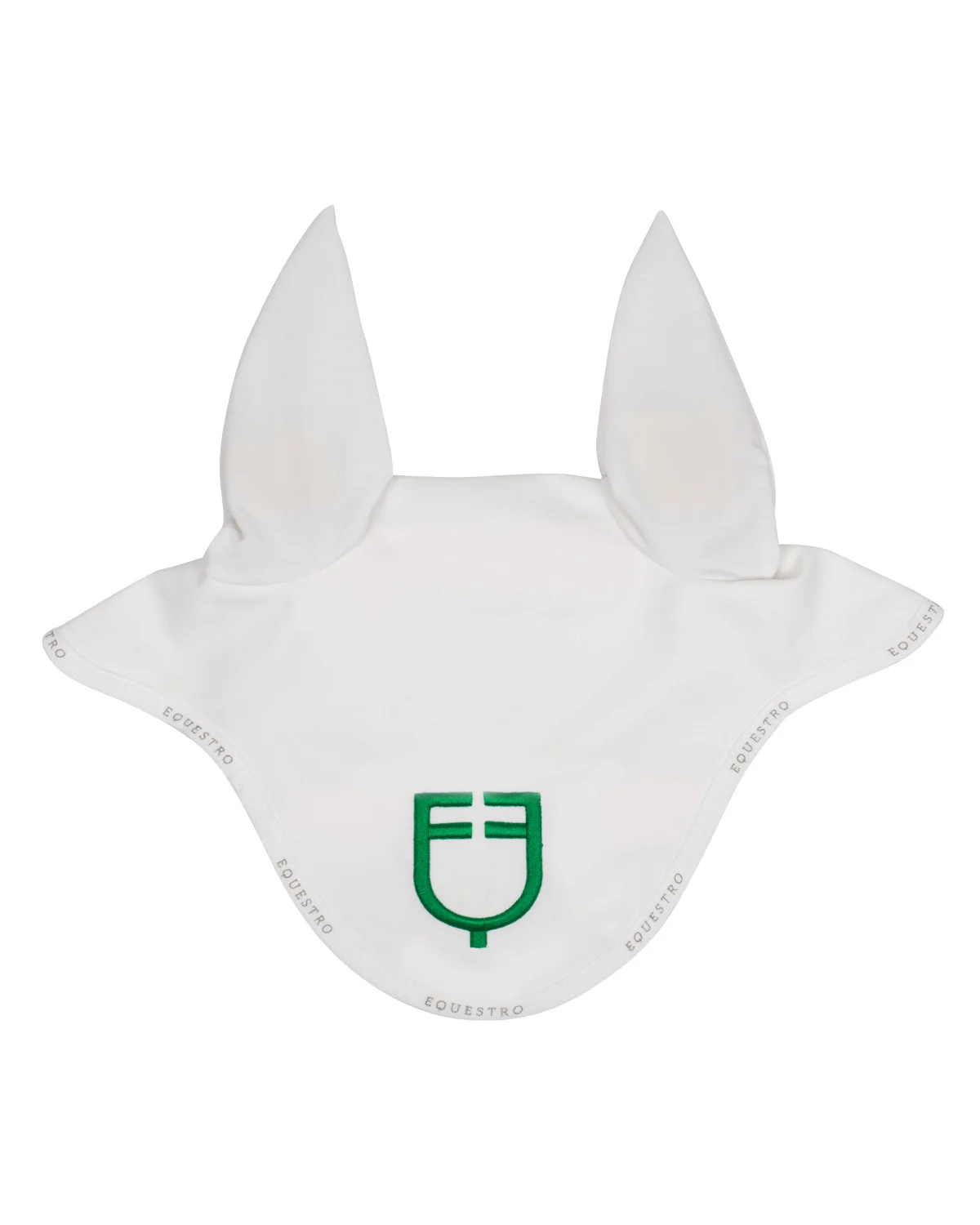 Nauszniki z tkaniny technicznej z wielokolorowym logo