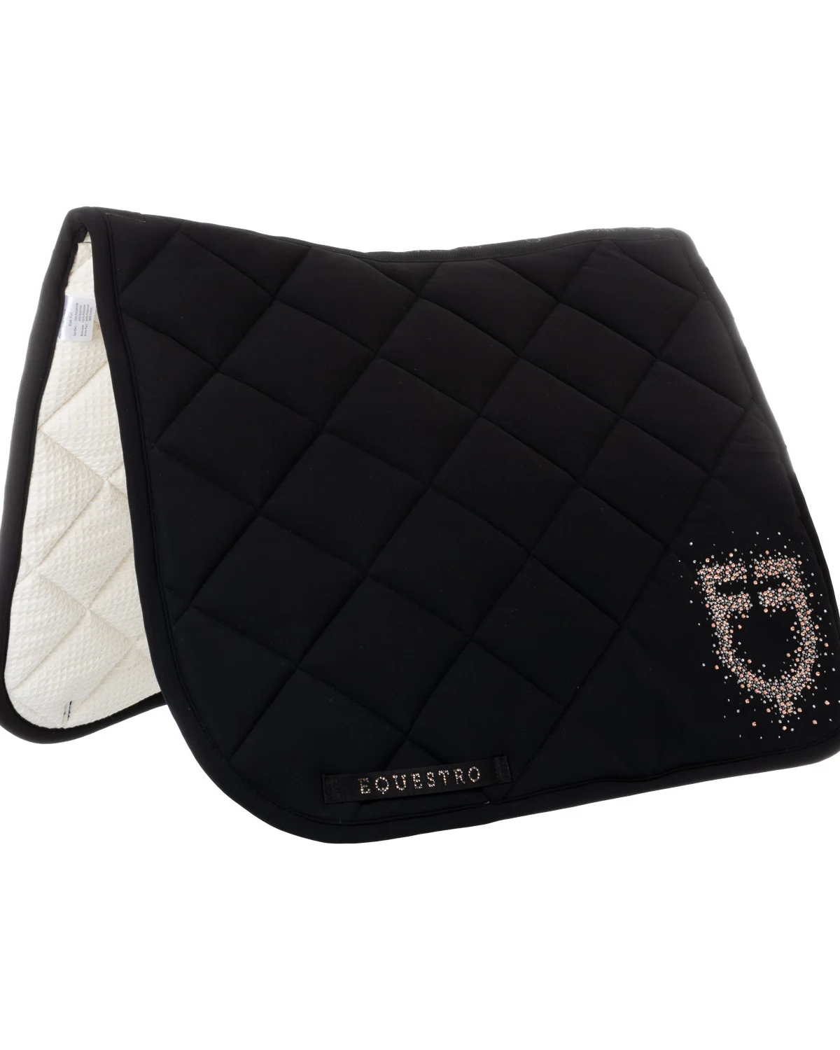 Equestro czaprak ujeżdżeniowy z logo z dżetów ETH09056