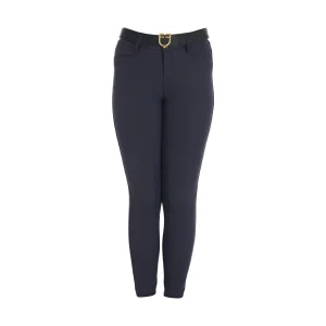 Dziecięce uniseksowe bryczesy slim fit