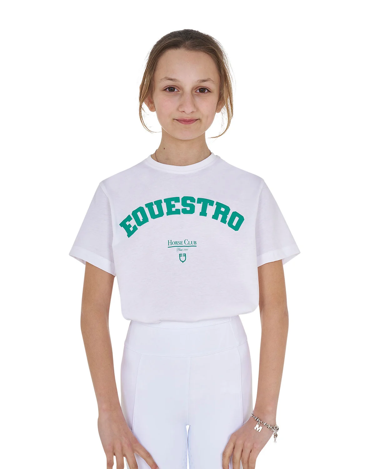Bawełniana koszulka Girls' Horse Club