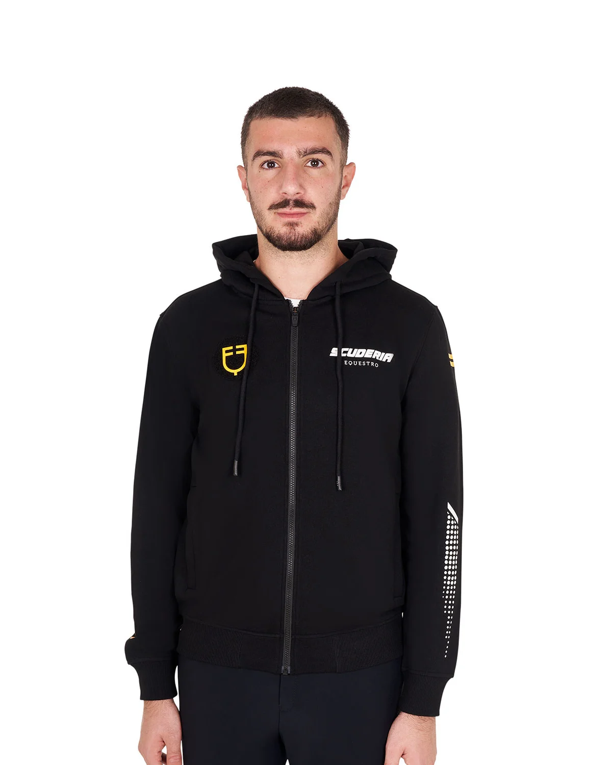 Bluza z kapturem męska Scuderia Equestro