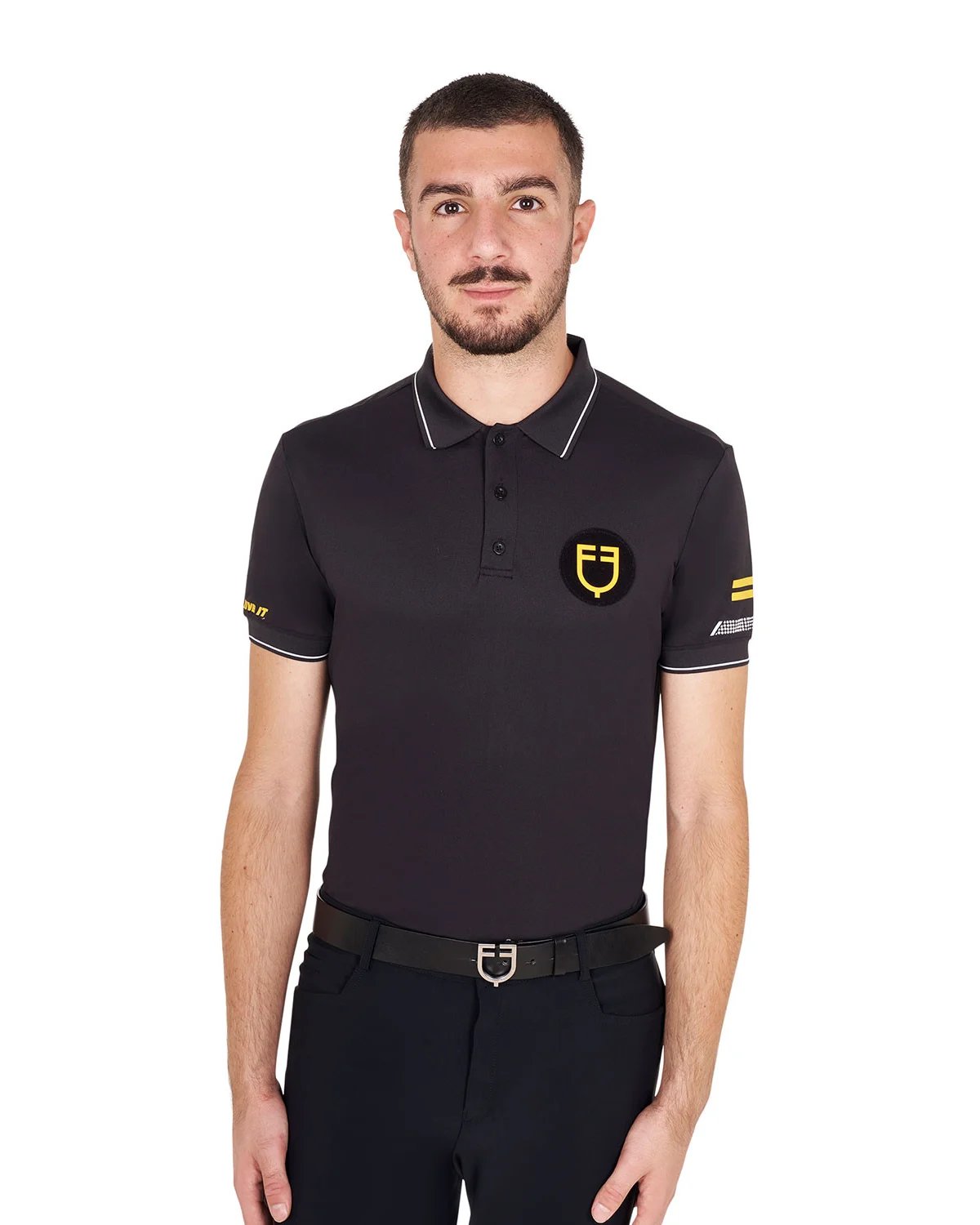 Koszulka Polo z Kolekcji Scuderia Equestro dla Mężczyzn