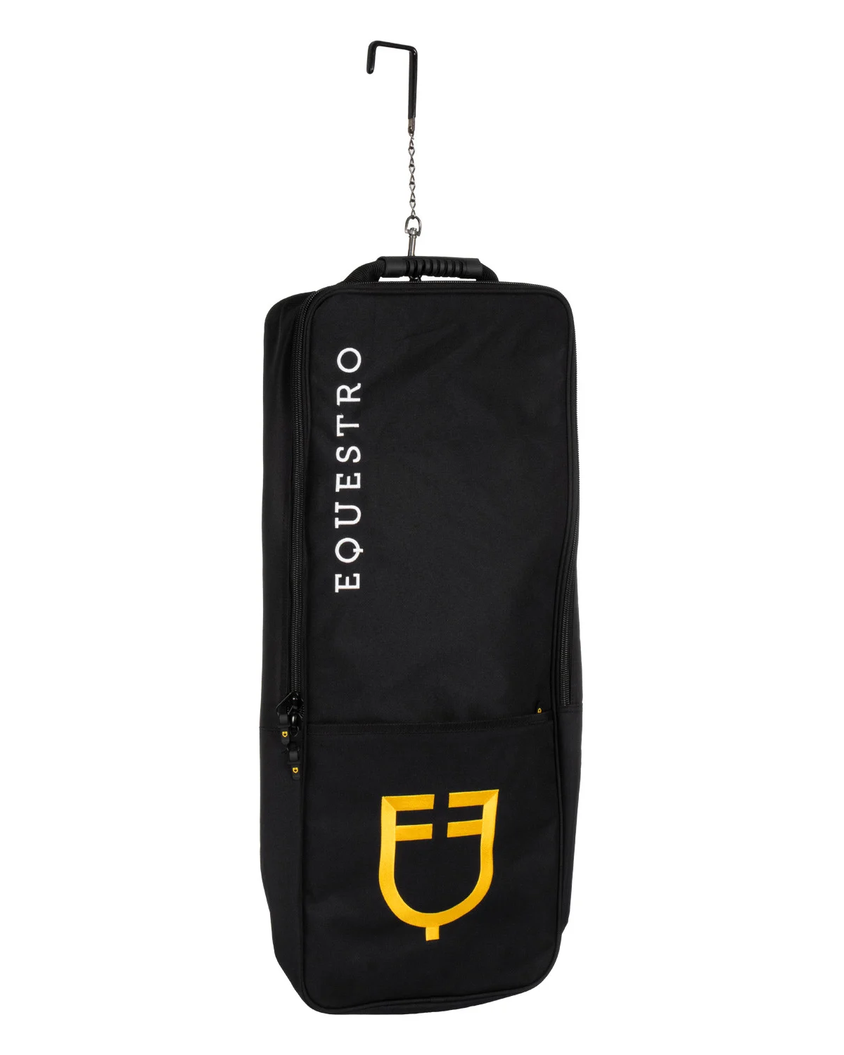 Torba na ramię z haftowanym logo