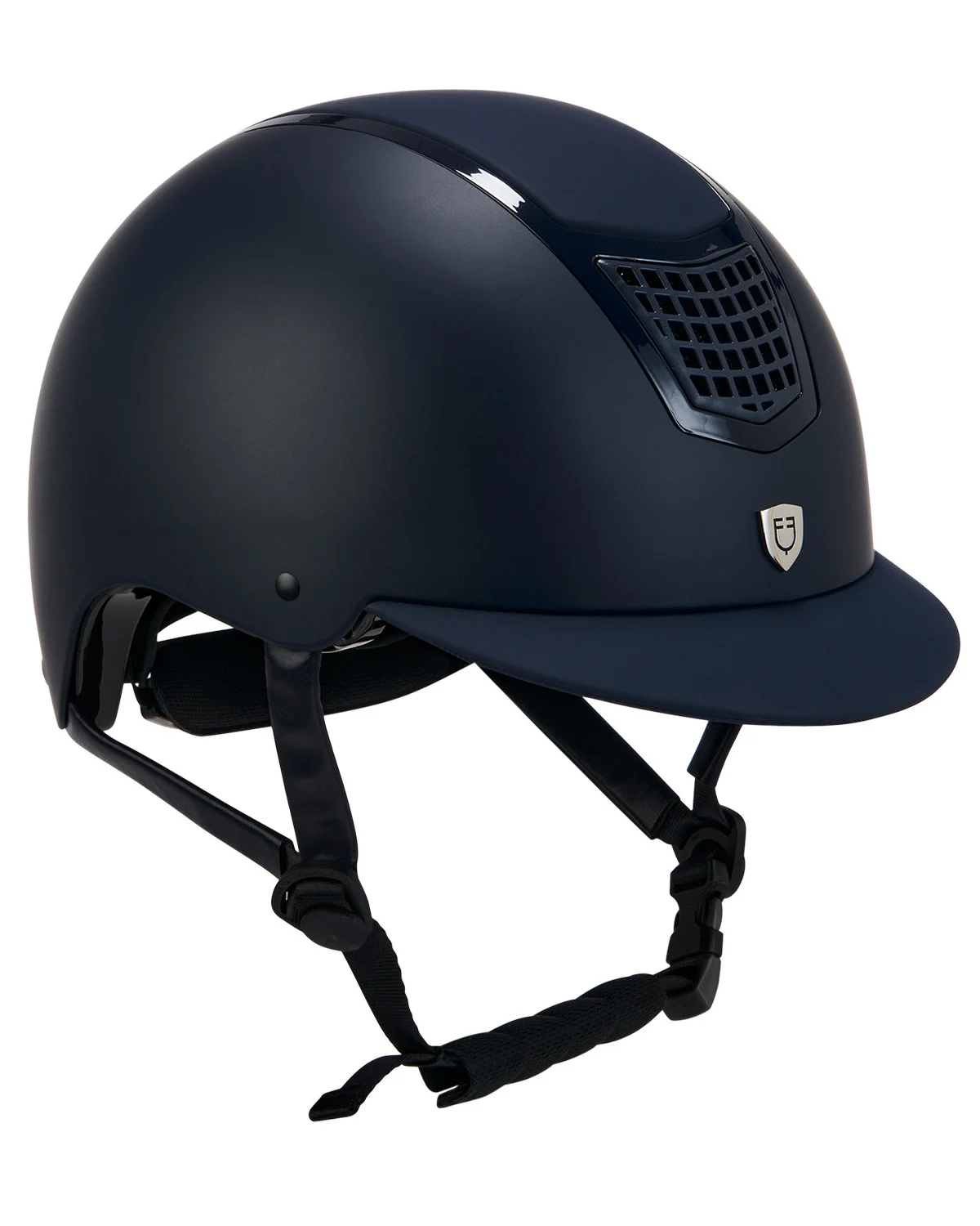 Ultralekki kask z polerowaną ramą, homologacja EN 1384-2023