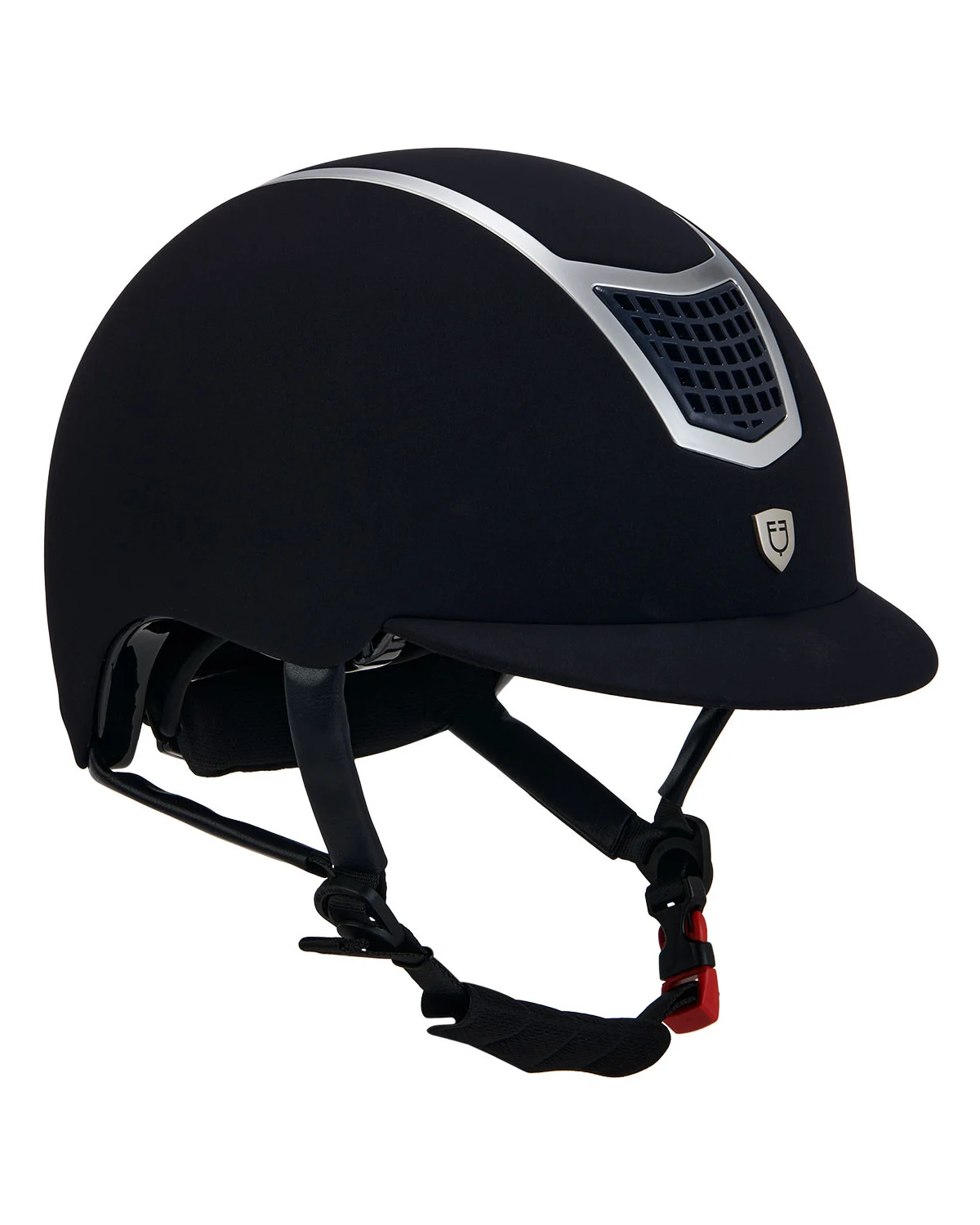 Equestro kask Eclipse Plain Velvet ultralekki